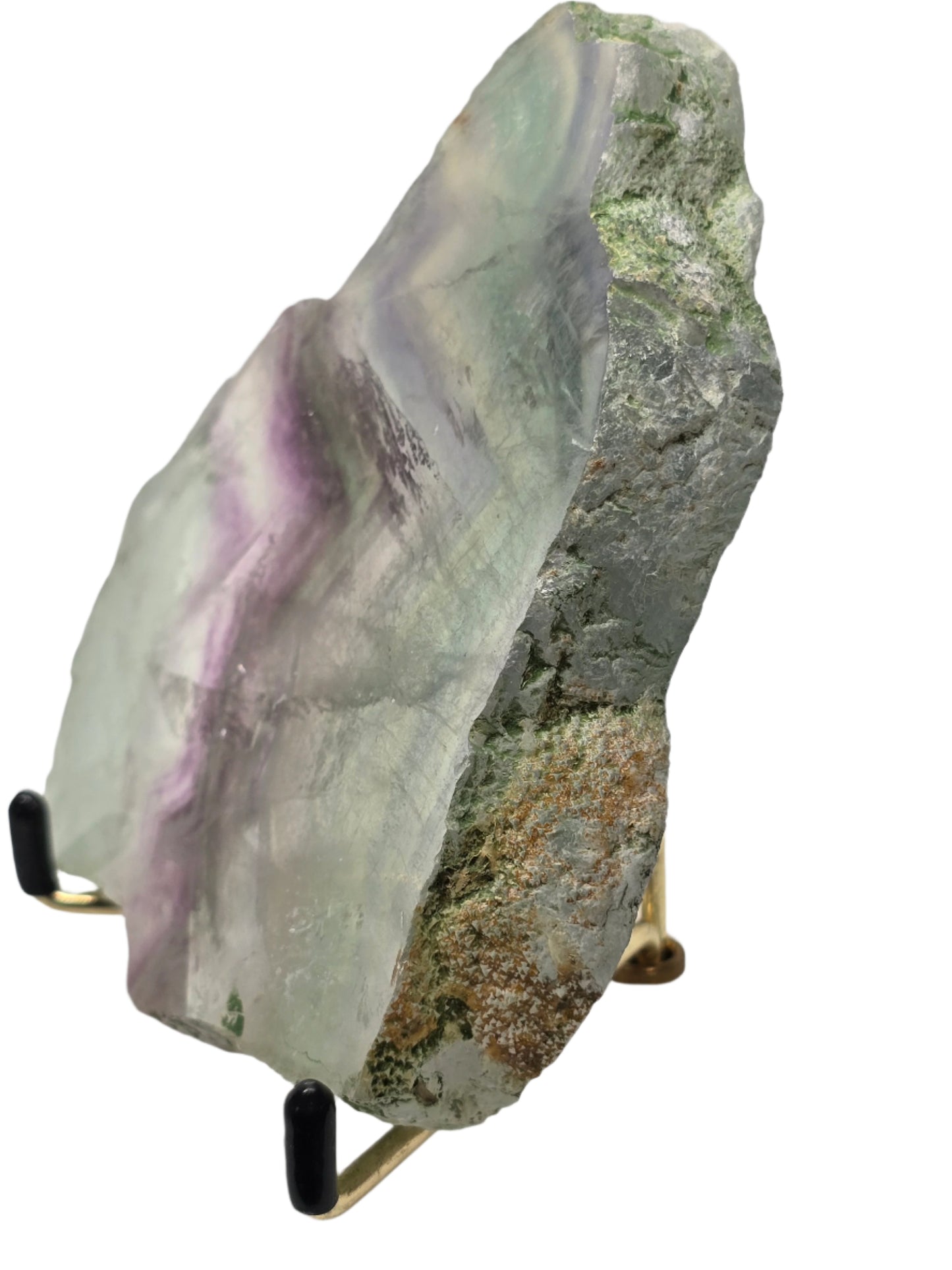 RAINBOW FLUORITE SLAB #5