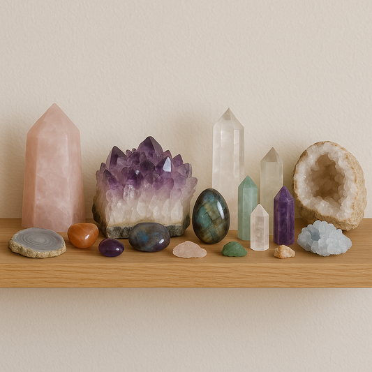 7 Powerful Ways to Use Crystals in your Home