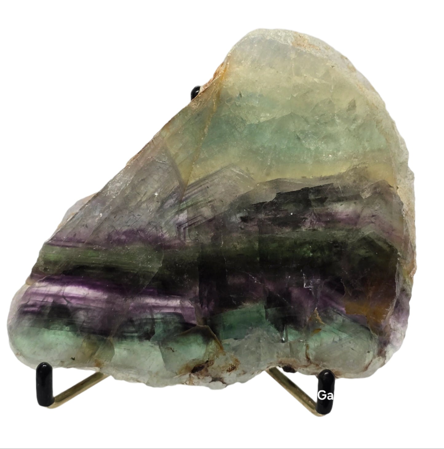 RAINBOW FLUORITE SLAB #2