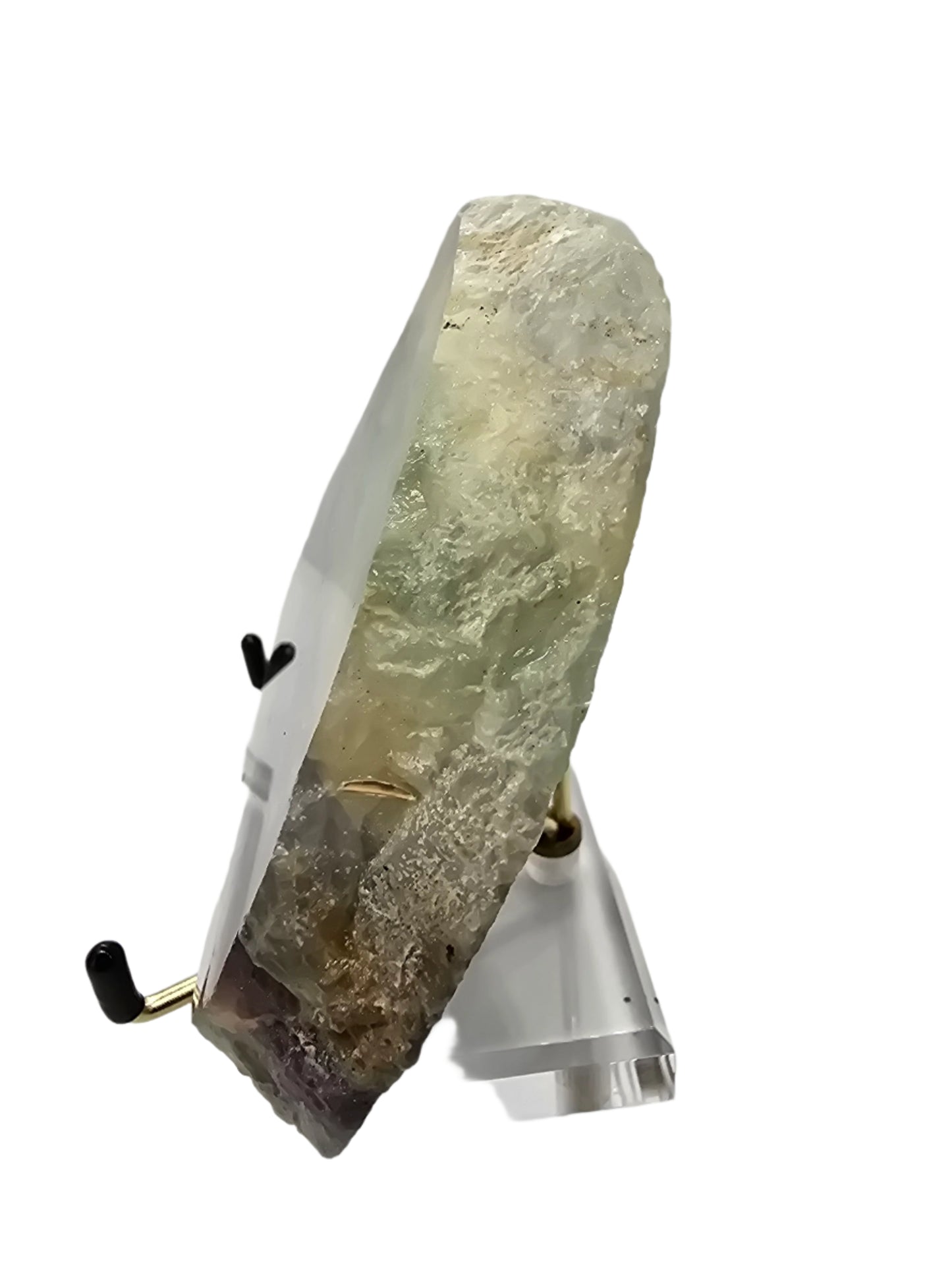 RAINBOW FLUORITE SLAB #2