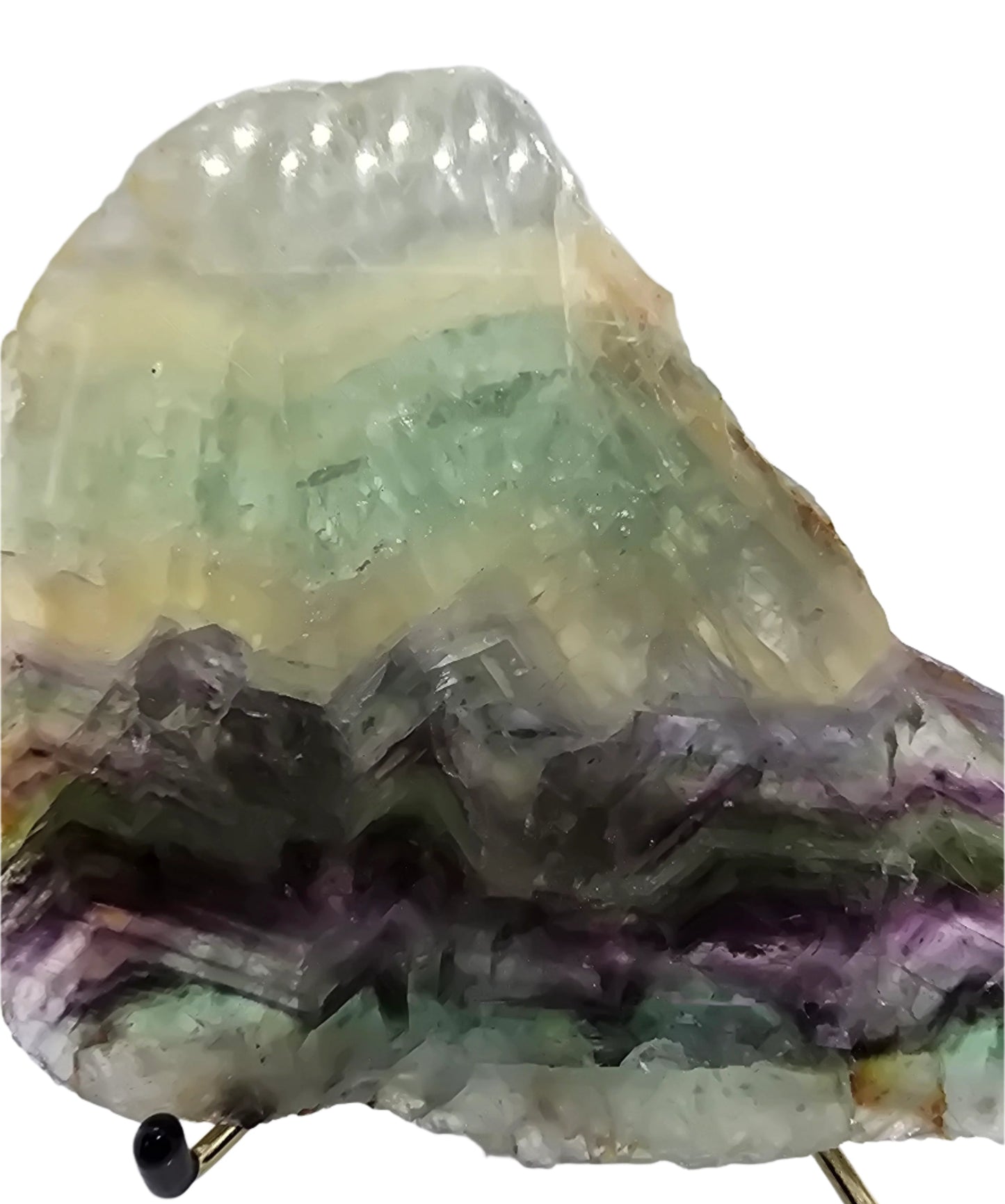 RAINBOW FLUORITE SLAB #2