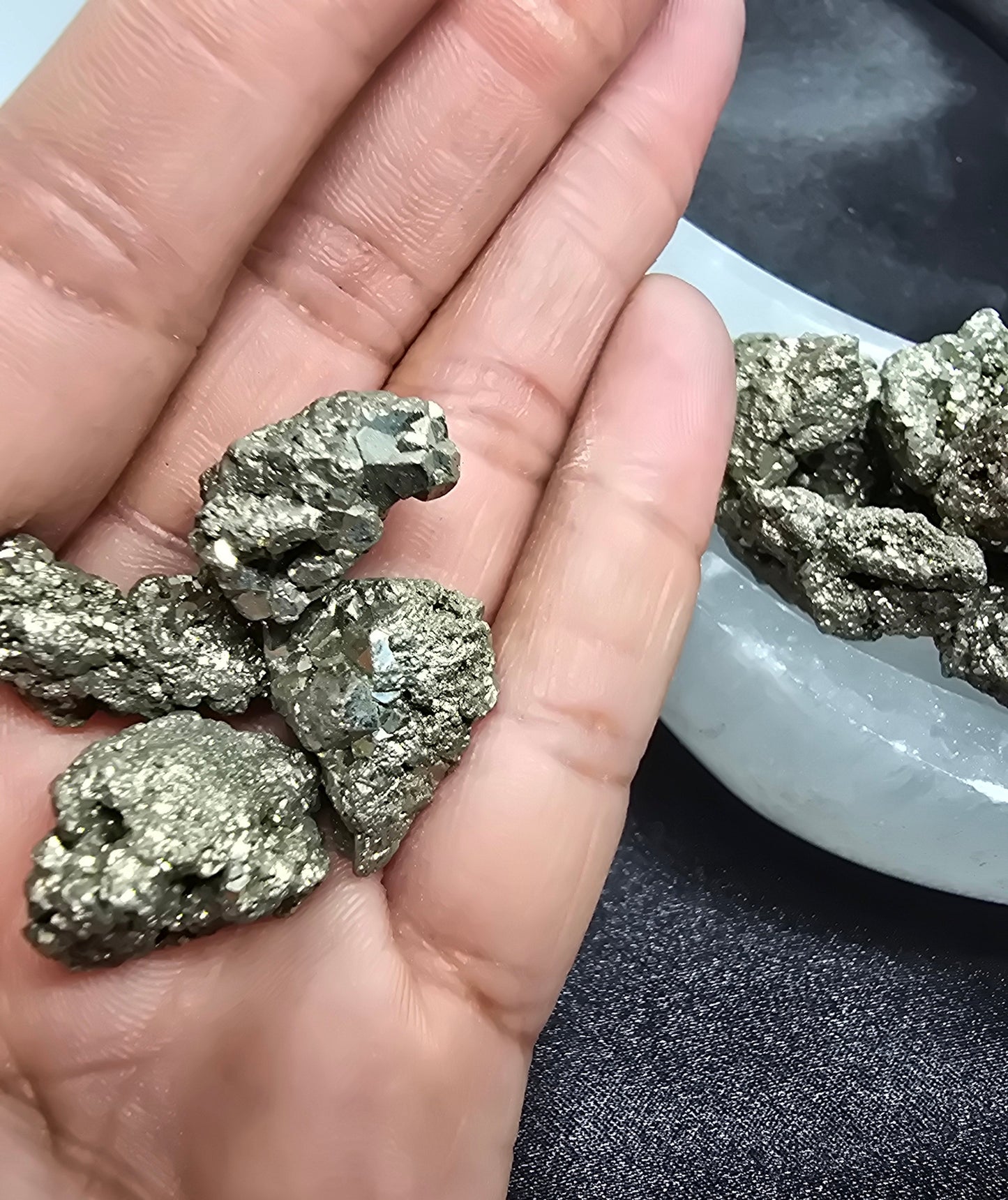 PYRITE SPECIMEN (SMALL)