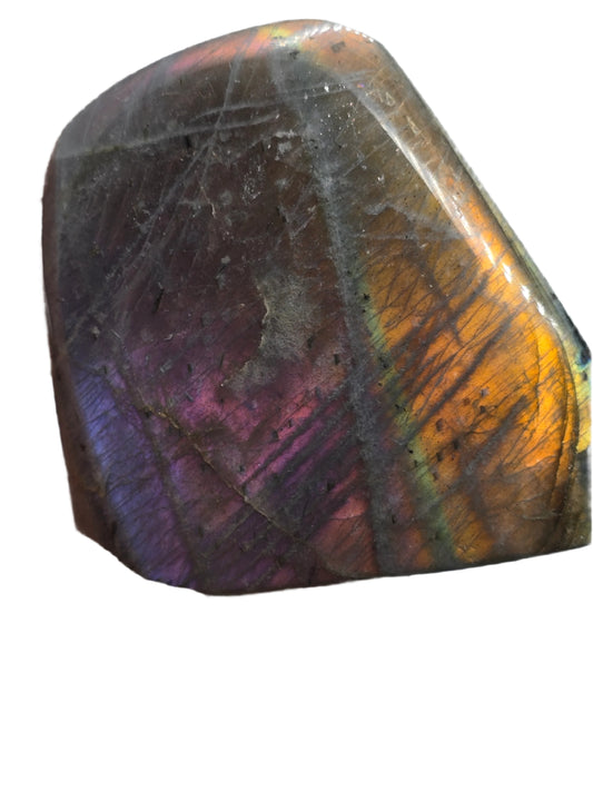 SUNSET LABADORITE FREE FORM #395