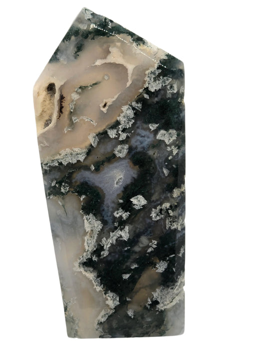 MOSS AGATE TOWER SLAB #8