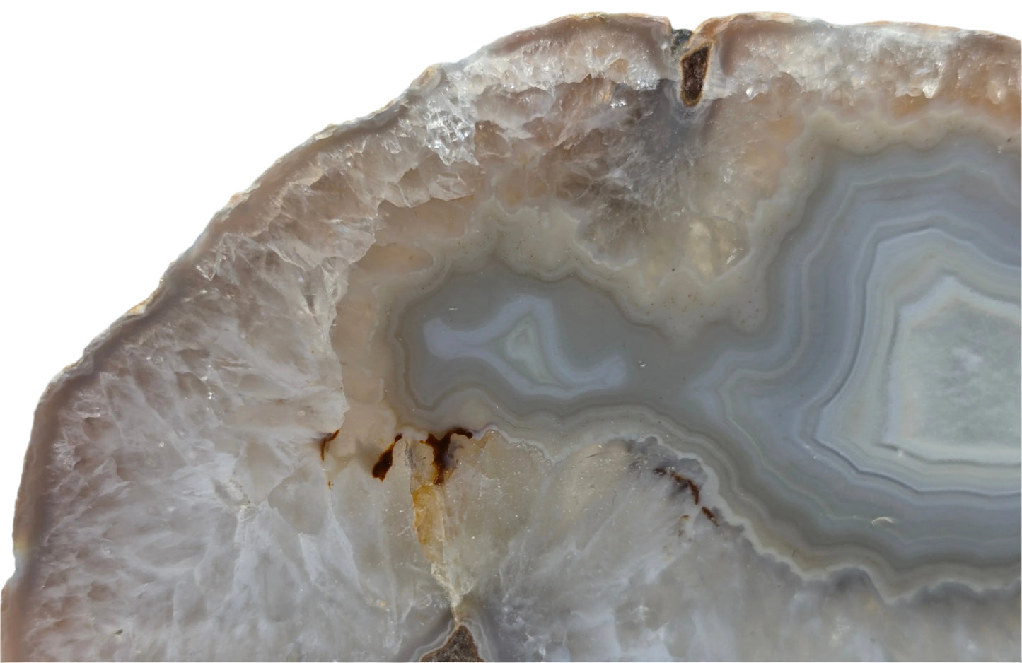 BRAZILIAN AGATE SLAB #1